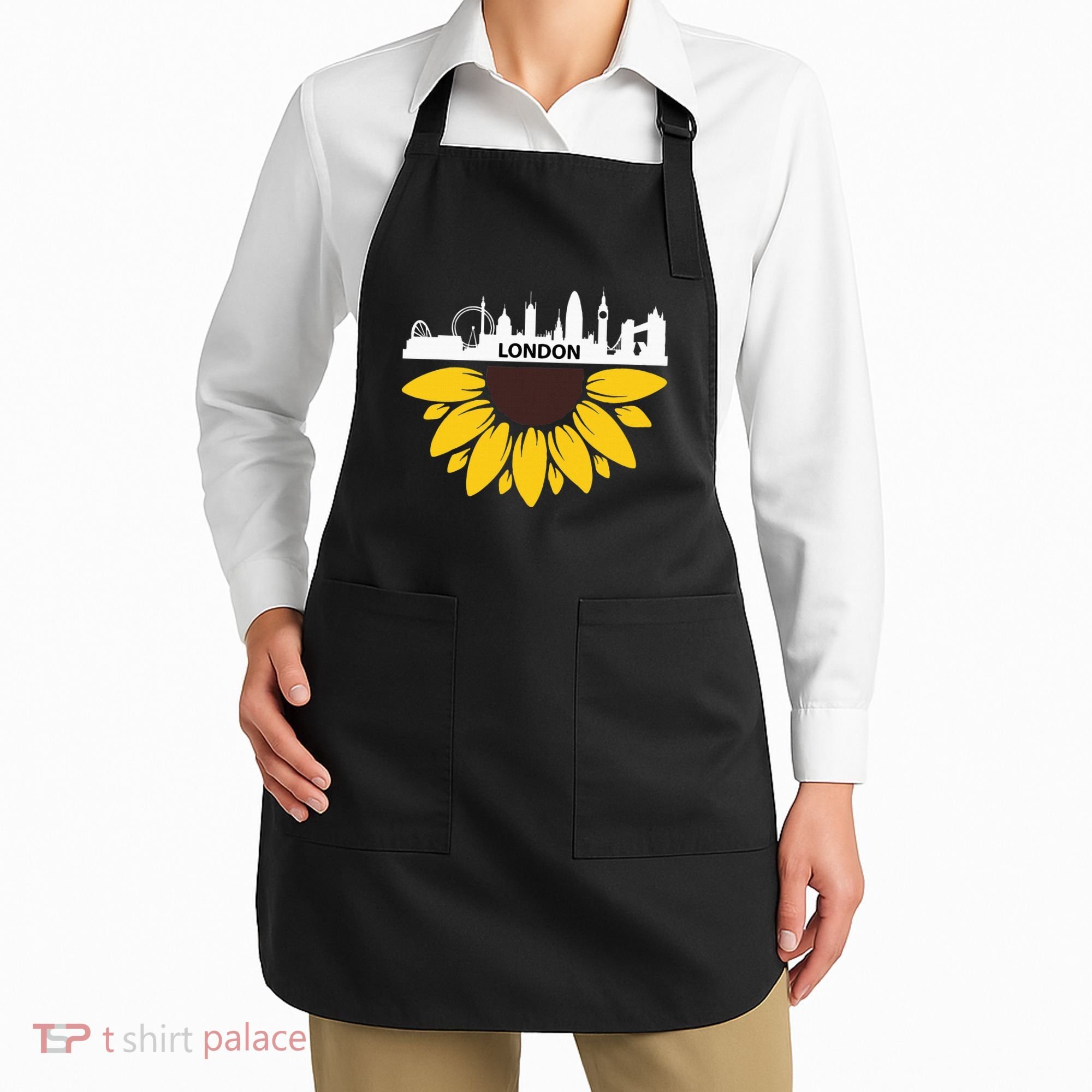 England London Uk British London Apron