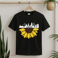 England London Uk British London T-Shirt thumb 2