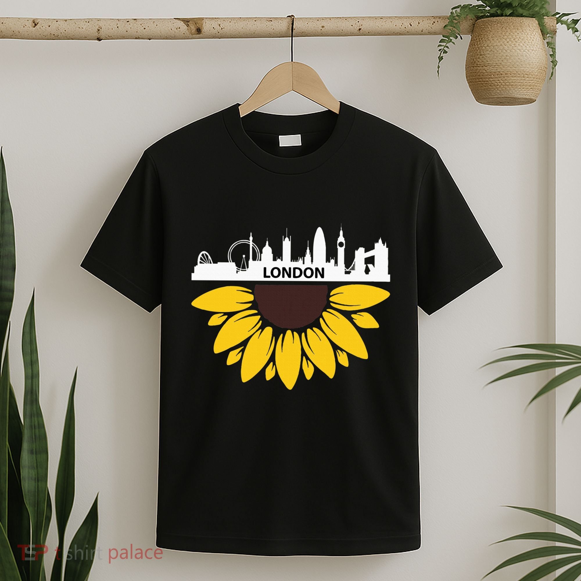 England London Uk British London T-Shirt