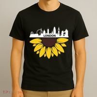 England London Uk British London T-Shirt thumb 3