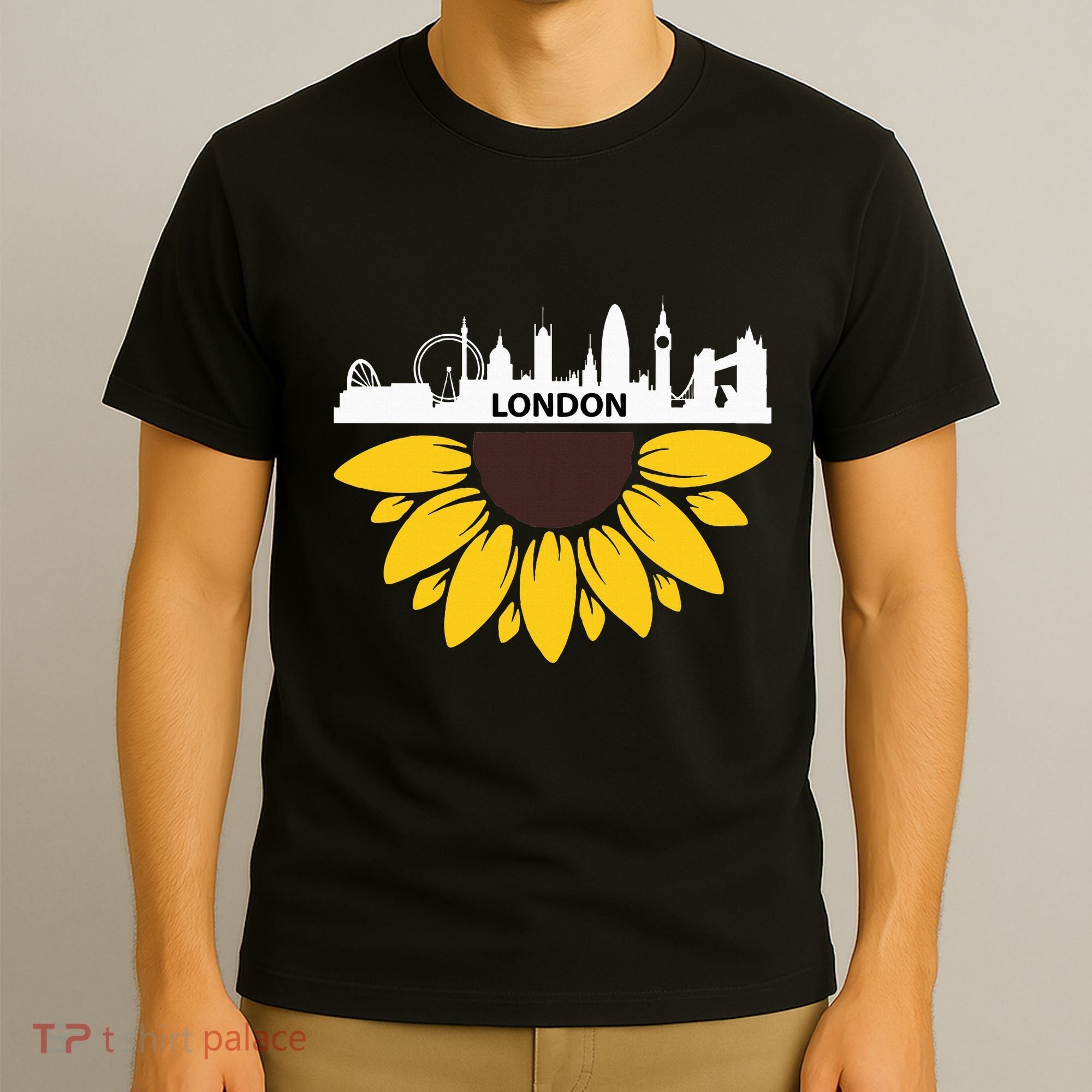 England London Uk British London T-Shirt