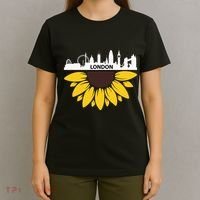 England London Uk British London T-Shirt thumb 4