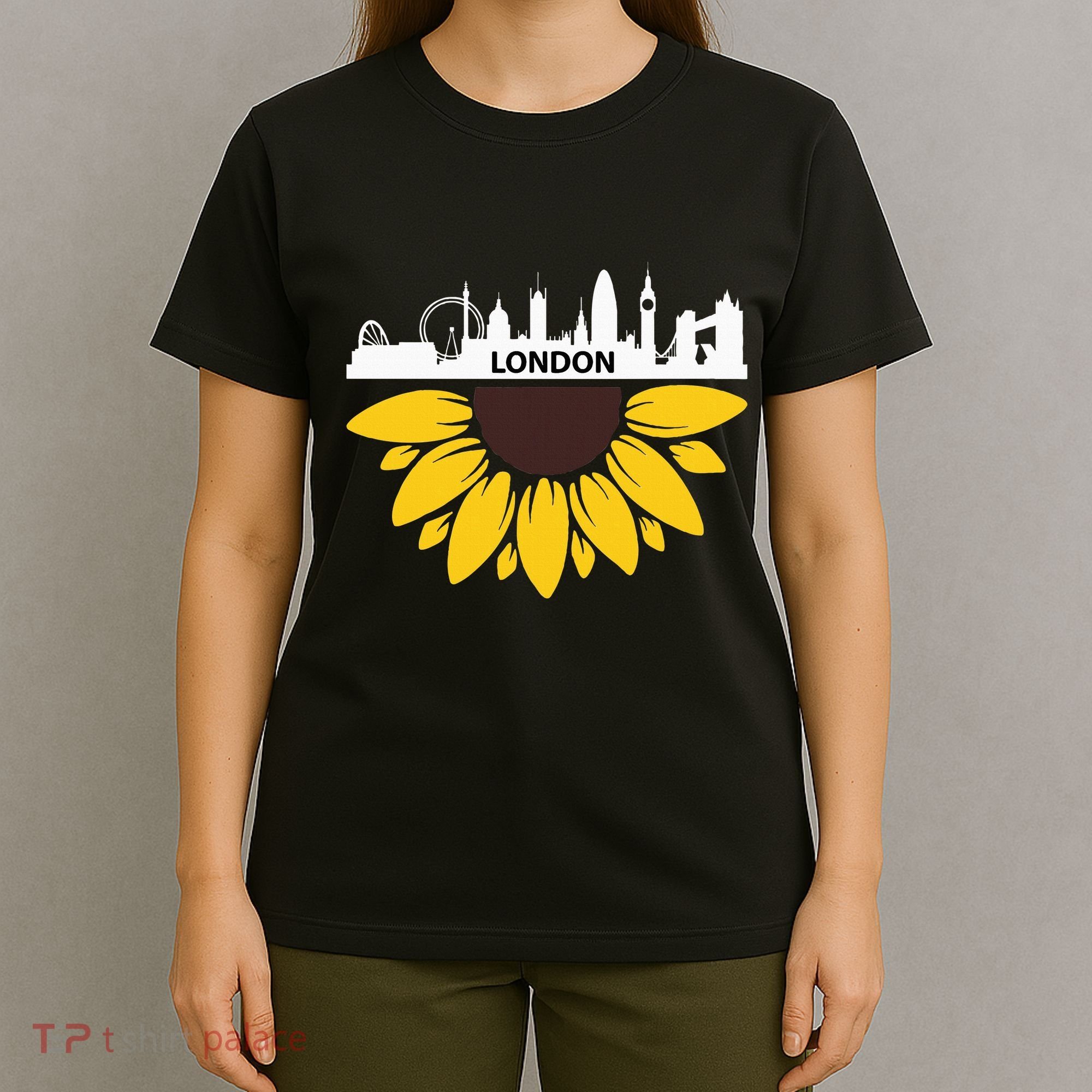 England London Uk British London T-Shirt