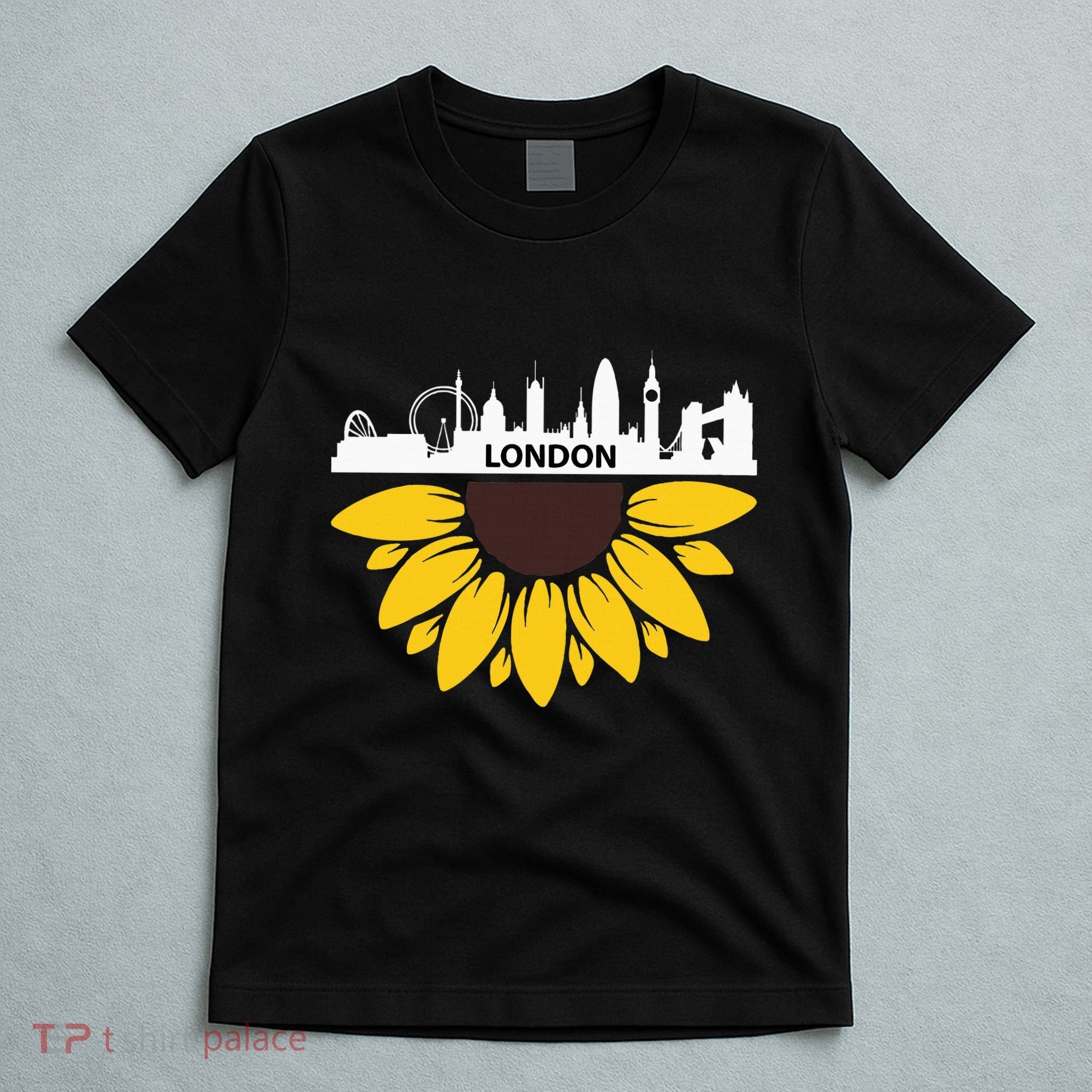 England London Uk British London T-Shirt