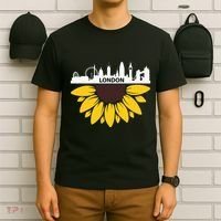 England London Uk British London T-Shirt thumb 6