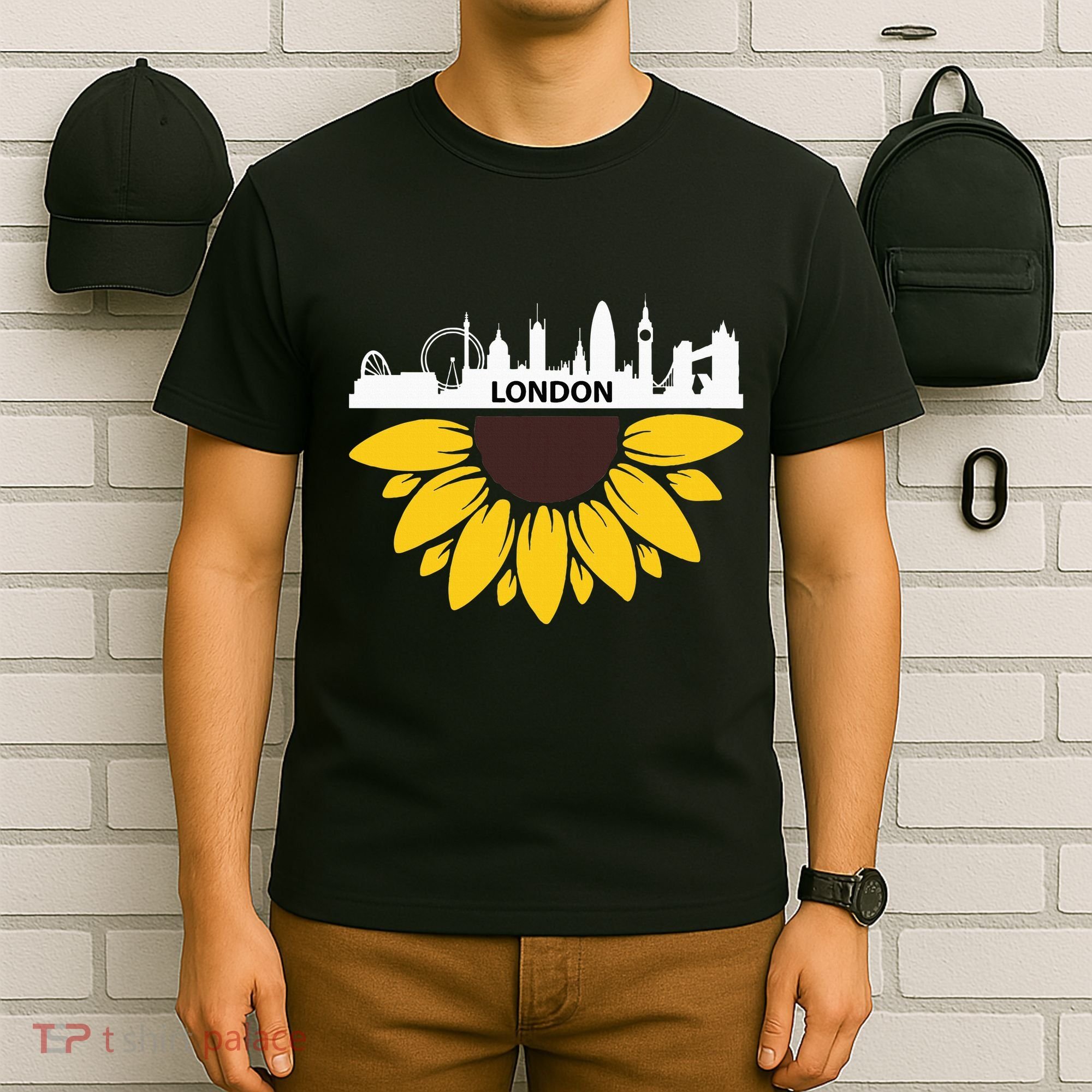 England London Uk British London T-Shirt