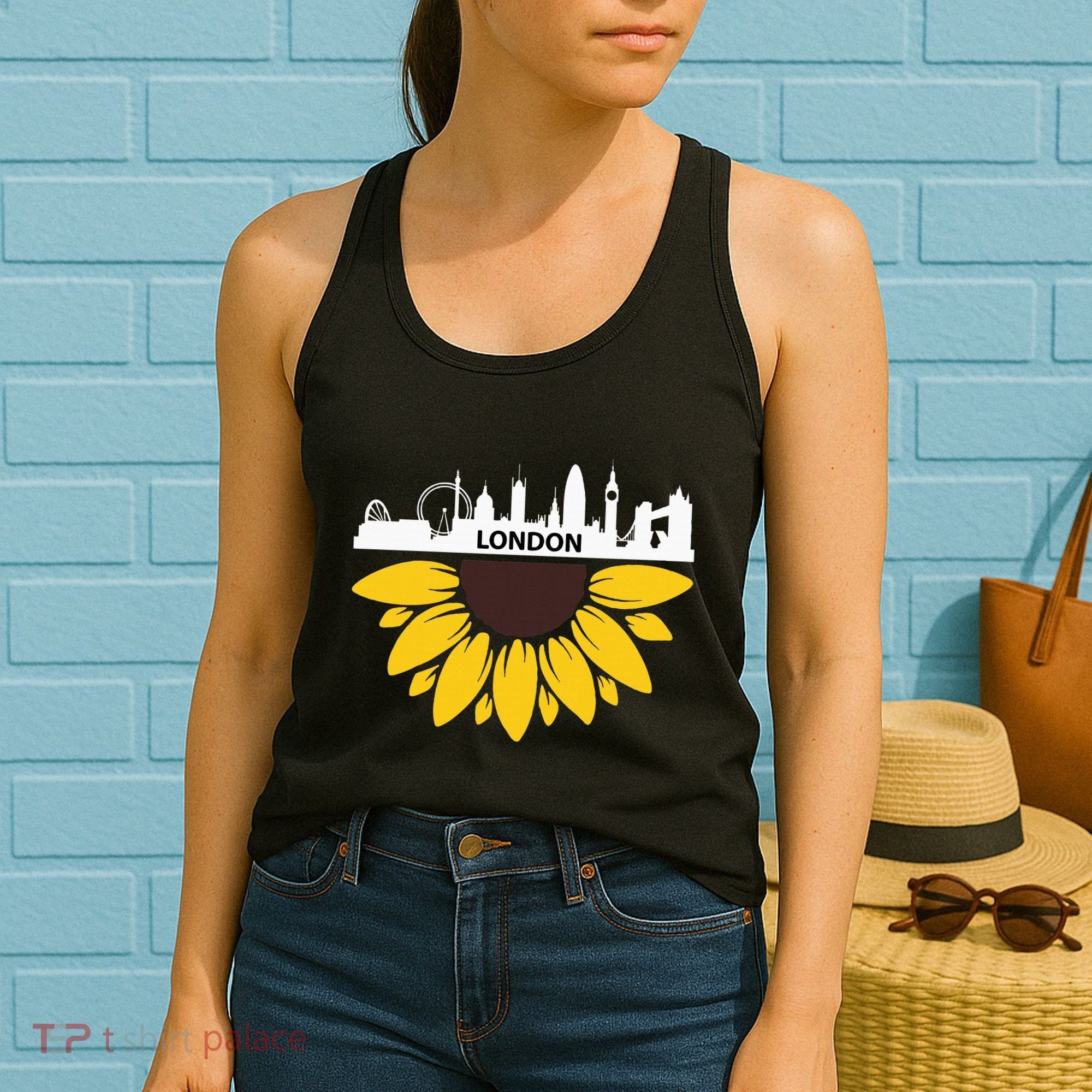 England London Uk British London Women's Tank Top
