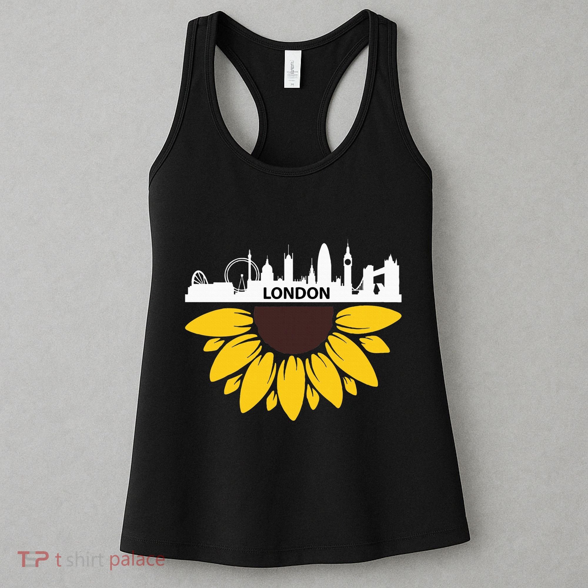 England London Uk British London Women's Tank Top