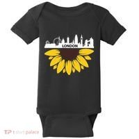 England London Uk British London Baby Bodysuit thumb 0