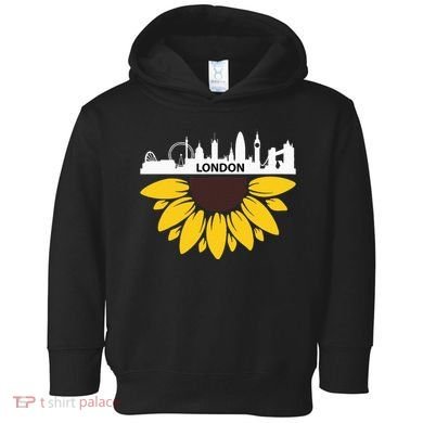 England London Uk British London Toddler Hoodie