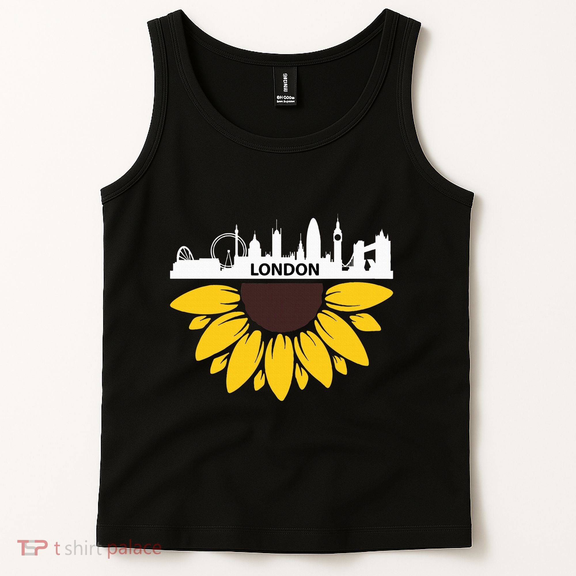 England London Uk British London Tank Top