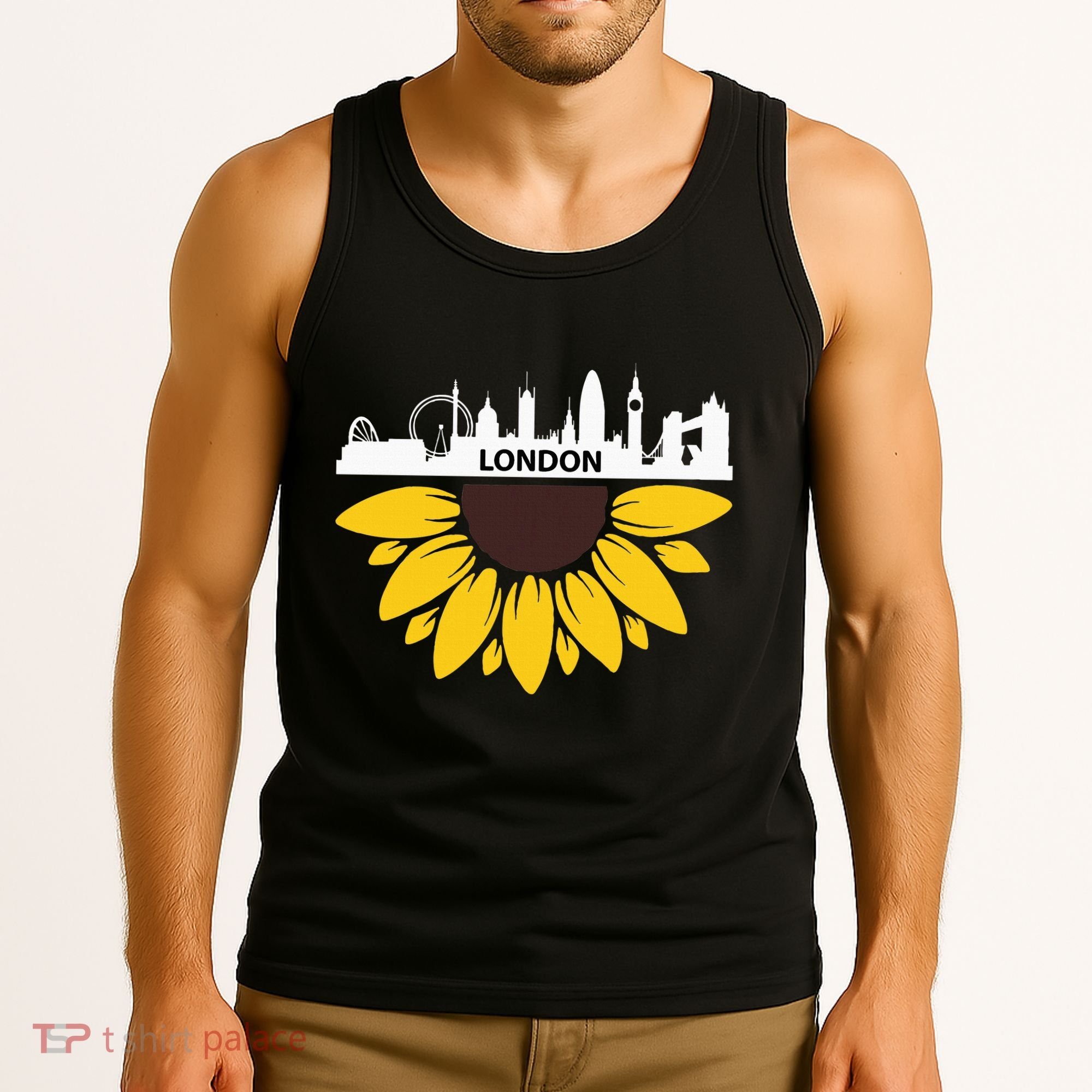 England London Uk British London Tank Top