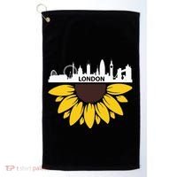 England London Uk British London Golf Towel thumb 0