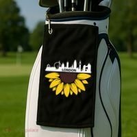 England London Uk British London Golf Towel thumb 2