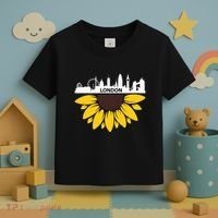 England London Uk British London Toddler T-Shirt thumb 3