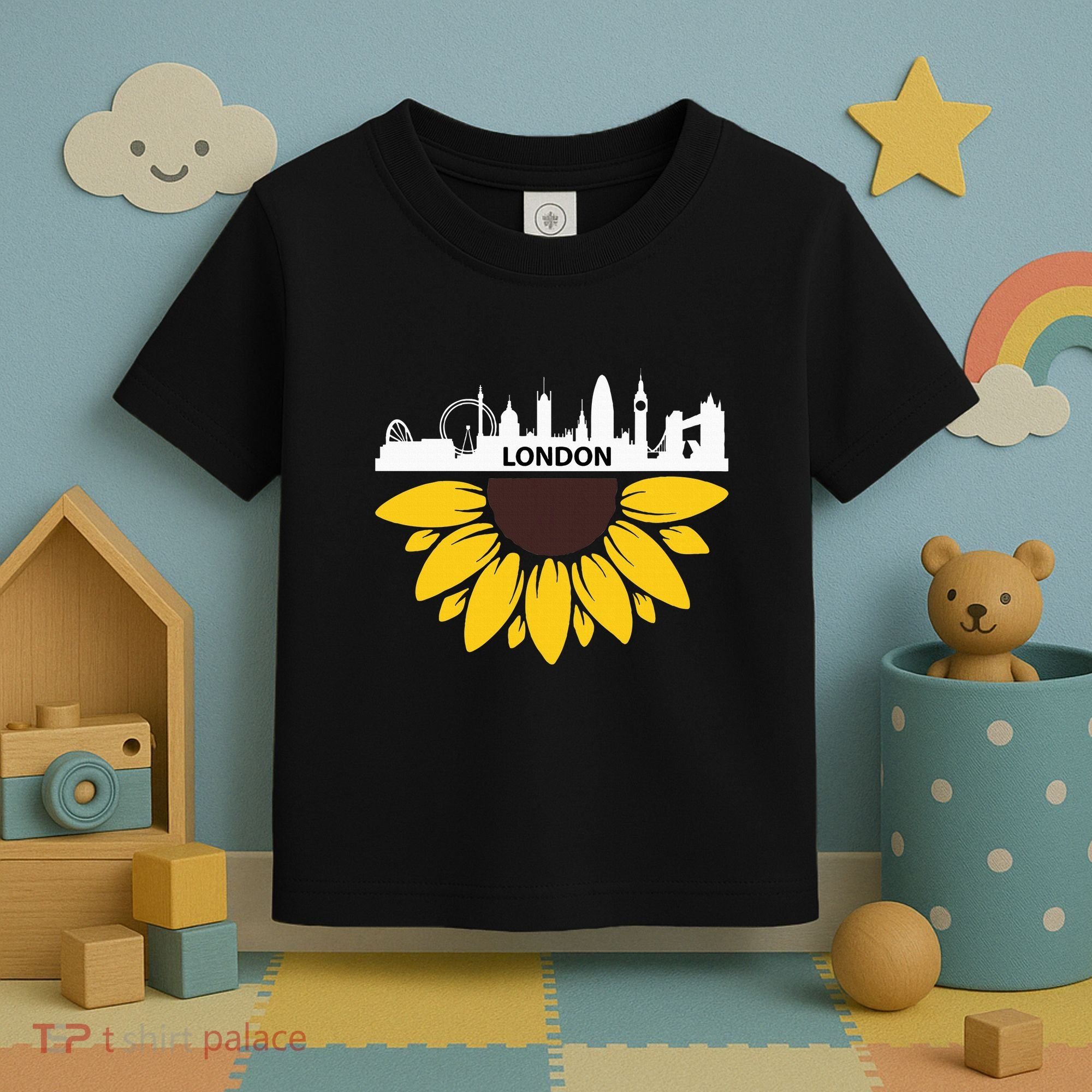England London Uk British London Toddler T-Shirt