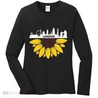 England London Uk British London Women's Long Sleeve Shirt thumb 0