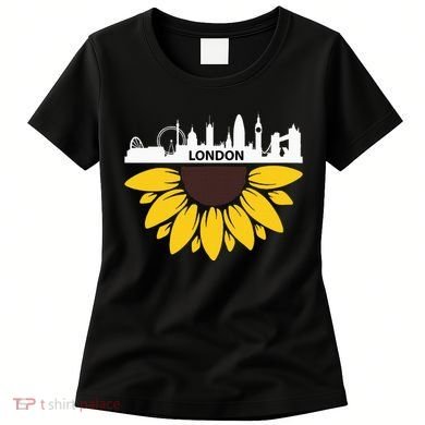England London Uk British London Women's T-Shirt