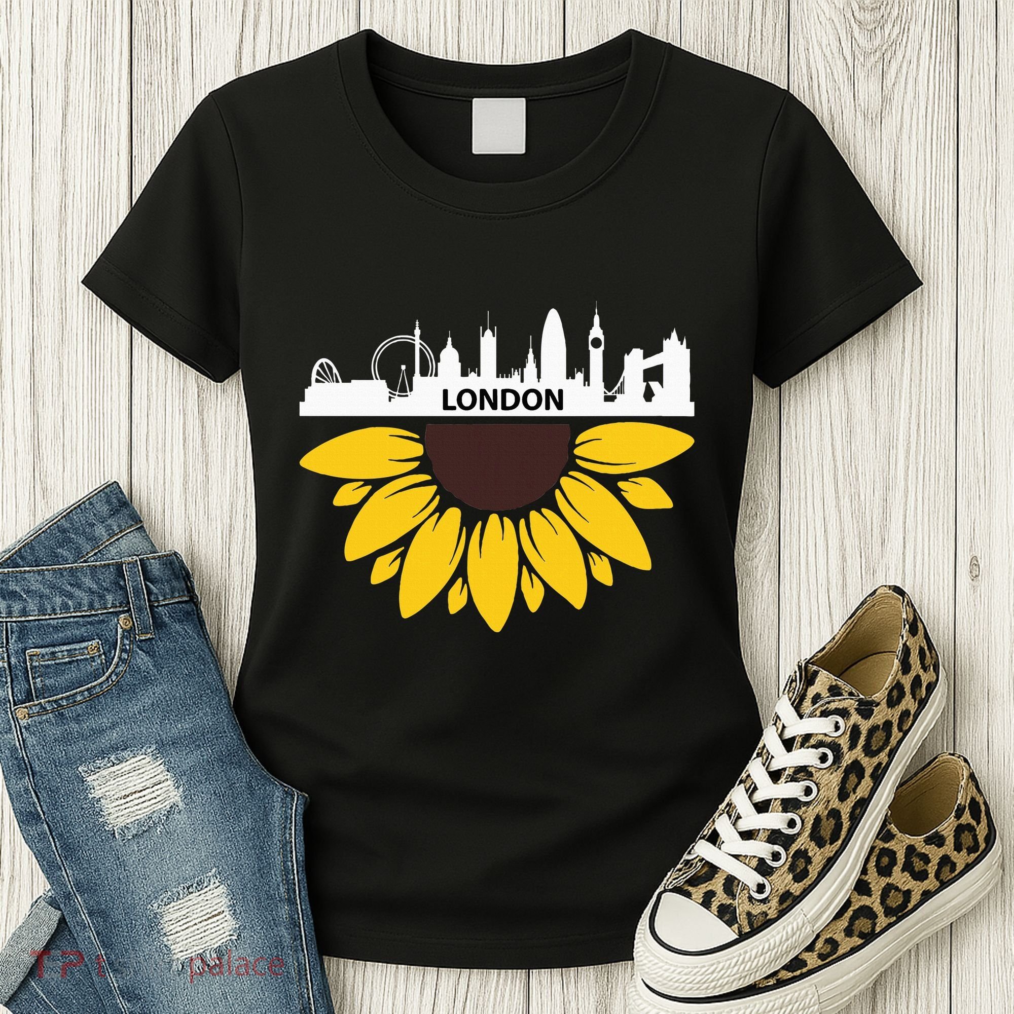 England London Uk British London Women's T-Shirt