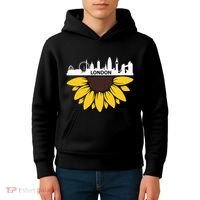 England London Uk British London Kids Hoodie thumb 4