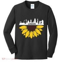 England London Uk British London Kids Long Sleeve Shirt thumb 0