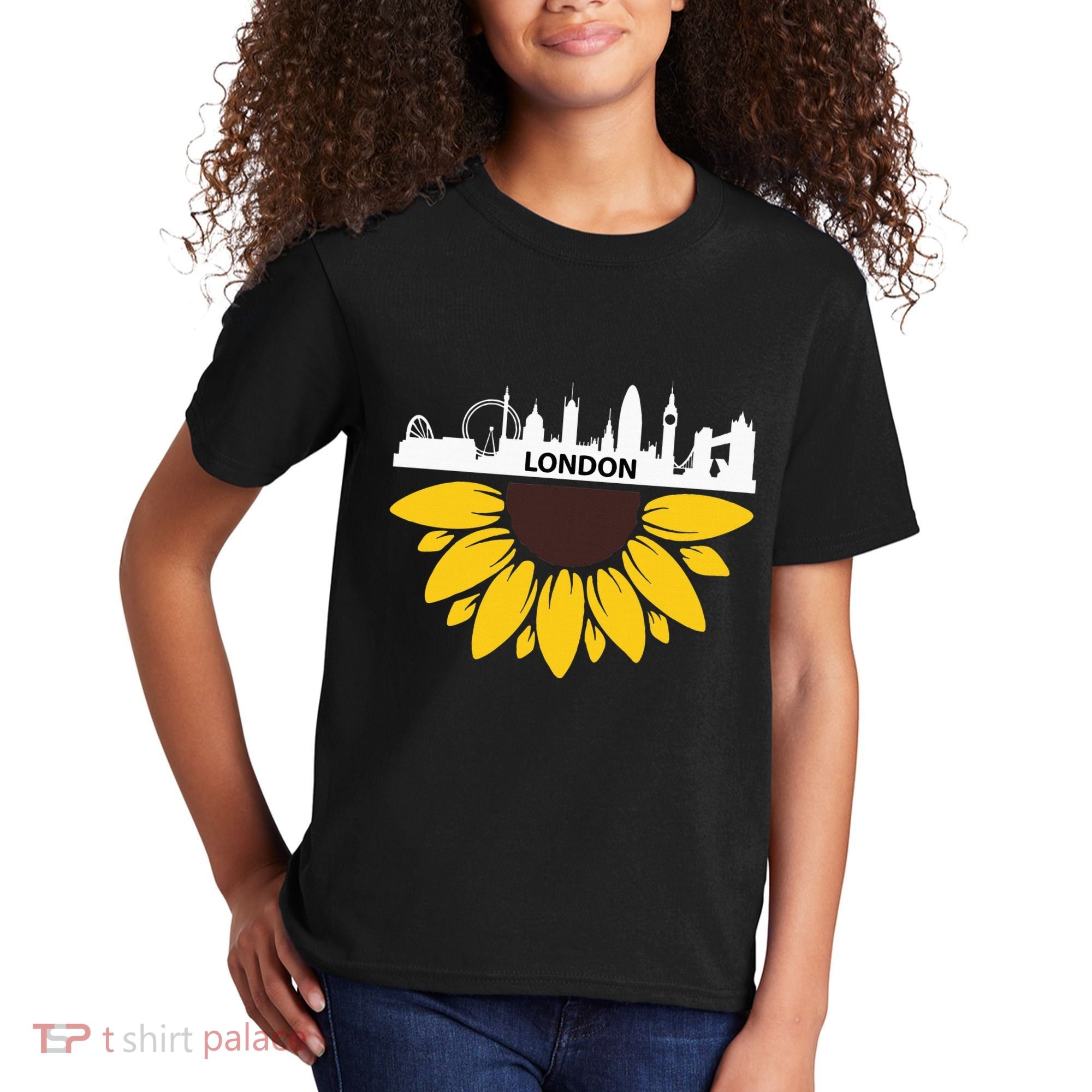 England London Uk British London Kids T-Shirt