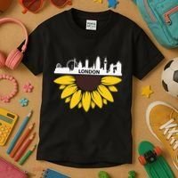 England London Uk British London Kids T-Shirt thumb 3