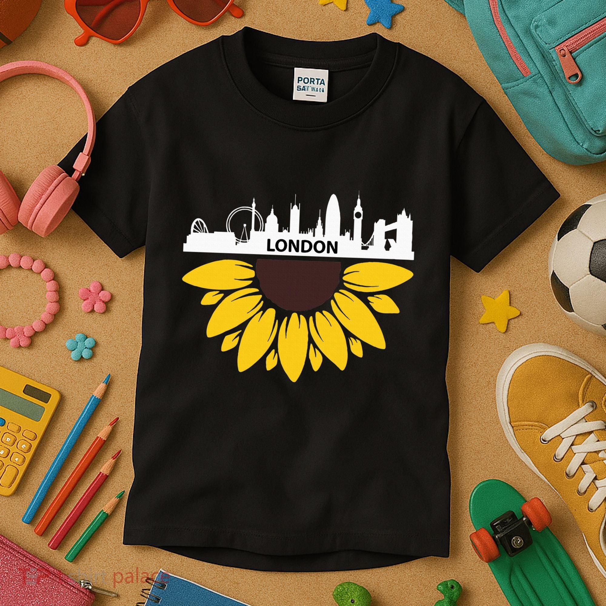 England London Uk British London Kids T-Shirt