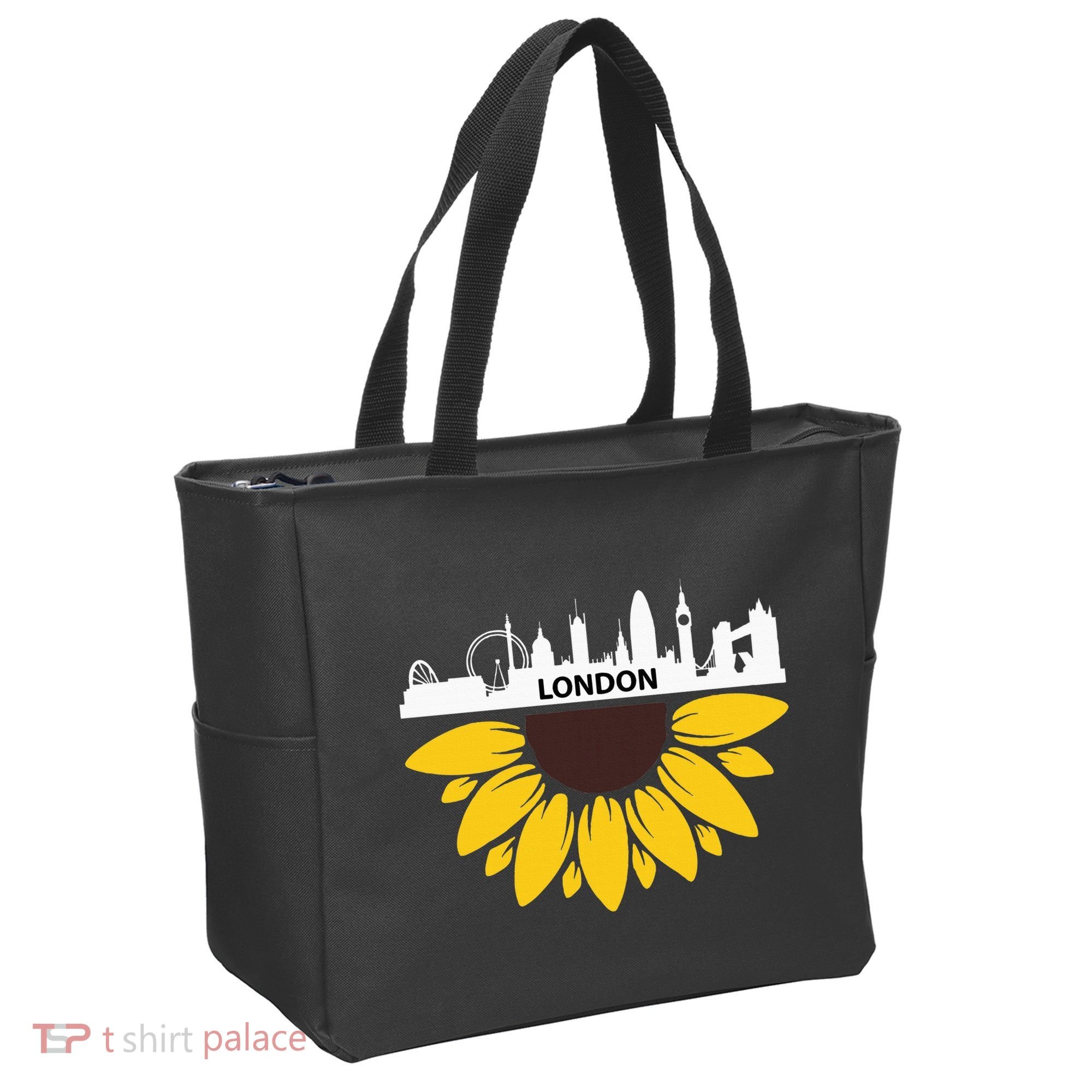 England London Uk British London Tote Bag