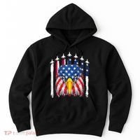Eagle Mullet 4th Of July USA American Flag Merica Hoodie thumb 0