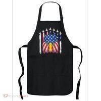 Eagle Mullet 4th Of July USA American Flag Merica Apron thumb 0