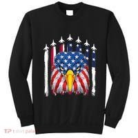 Eagle Mullet 4th Of July USA American Flag Merica Sweatshirt thumb 0