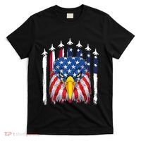 Eagle Mullet 4th Of July USA American Flag Merica T-Shirt thumb 0