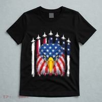 Eagle Mullet 4th Of July USA American Flag Merica T-Shirt thumb 5