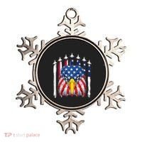 Eagle Mullet 4th Of July USA American Flag Merica Ornament thumb 0