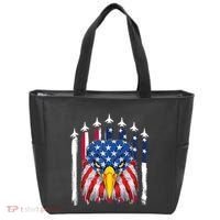 Eagle Mullet 4th Of July USA American Flag Merica Tote Bag thumb 0