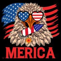 Eagle Mullet 4th Of July USA American Flag Merica Coffee Mug thumb 5