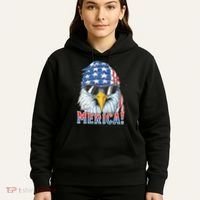 Eagle Merica 4th Of July Merica American Hoodie thumb 5
