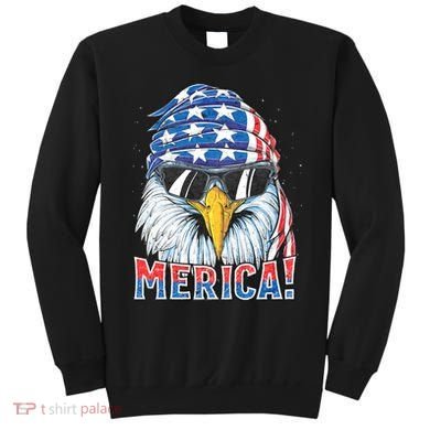 Eagle Merica 4th Of July Merica American Sweatshirt