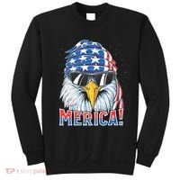 Eagle Merica 4th Of July Merica American Sweatshirt thumb 0