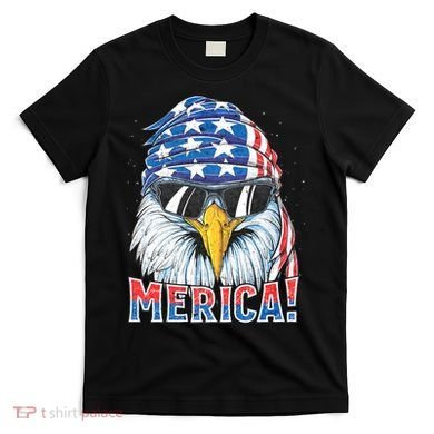 Eagle Merica 4th Of July Merica American T-Shirt