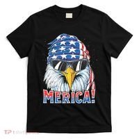 Eagle Merica 4th Of July Merica American T-Shirt thumb 0