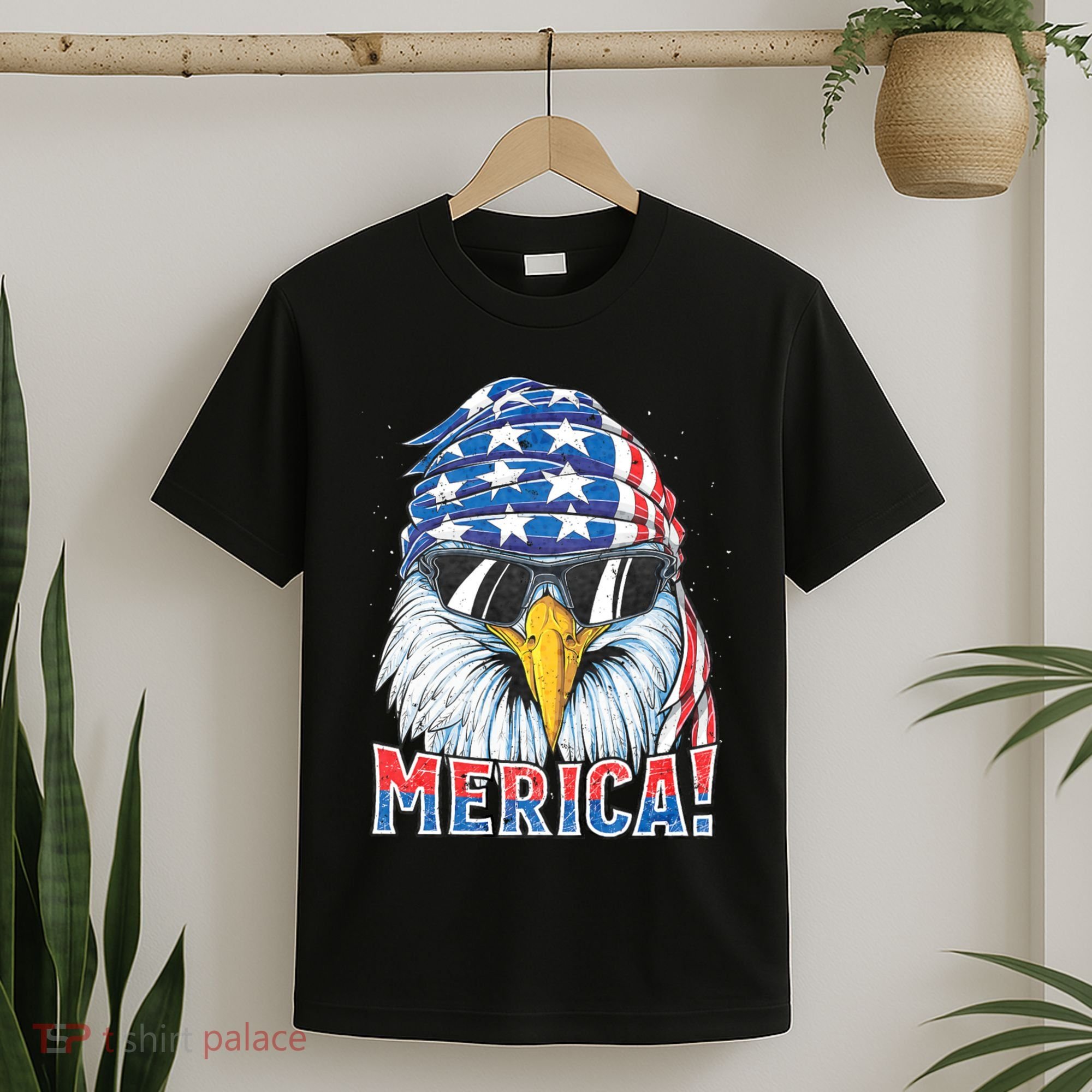 Eagle Merica 4th Of July Merica American T-Shirt