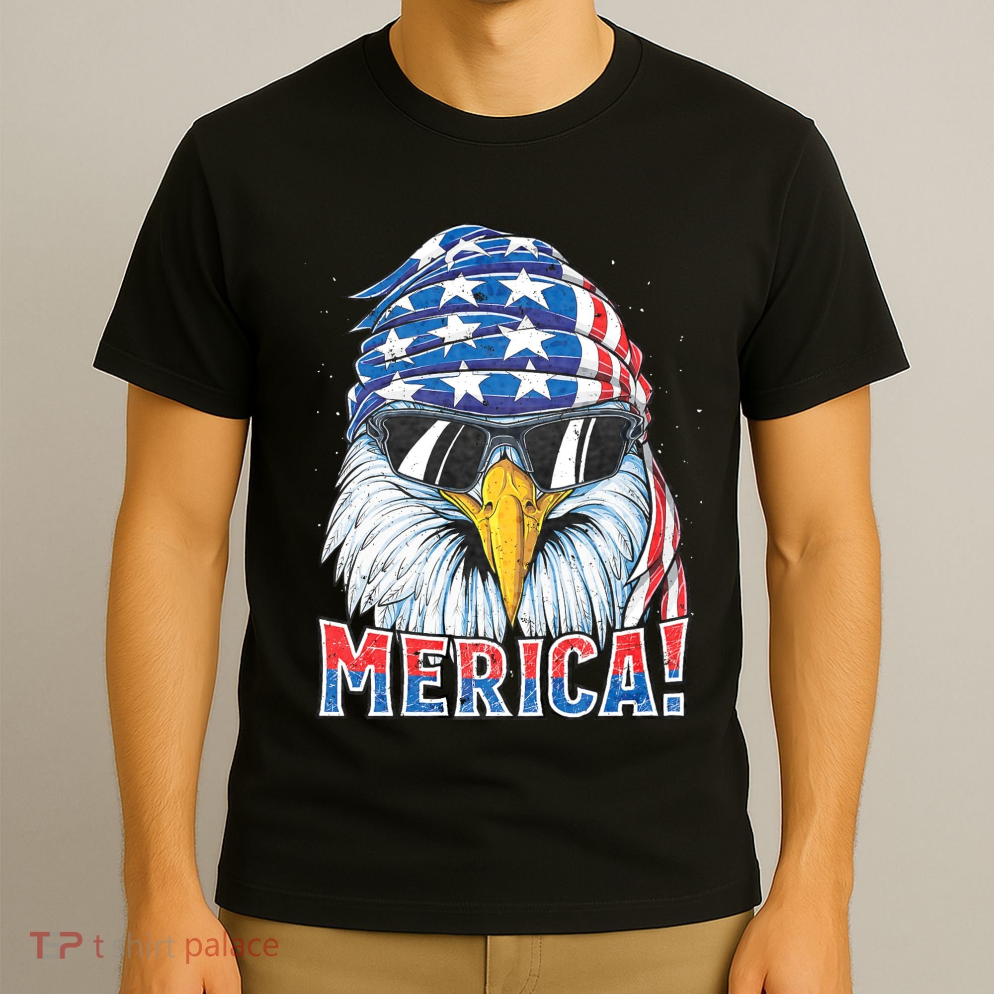 Eagle Merica 4th Of July Merica American T-Shirt