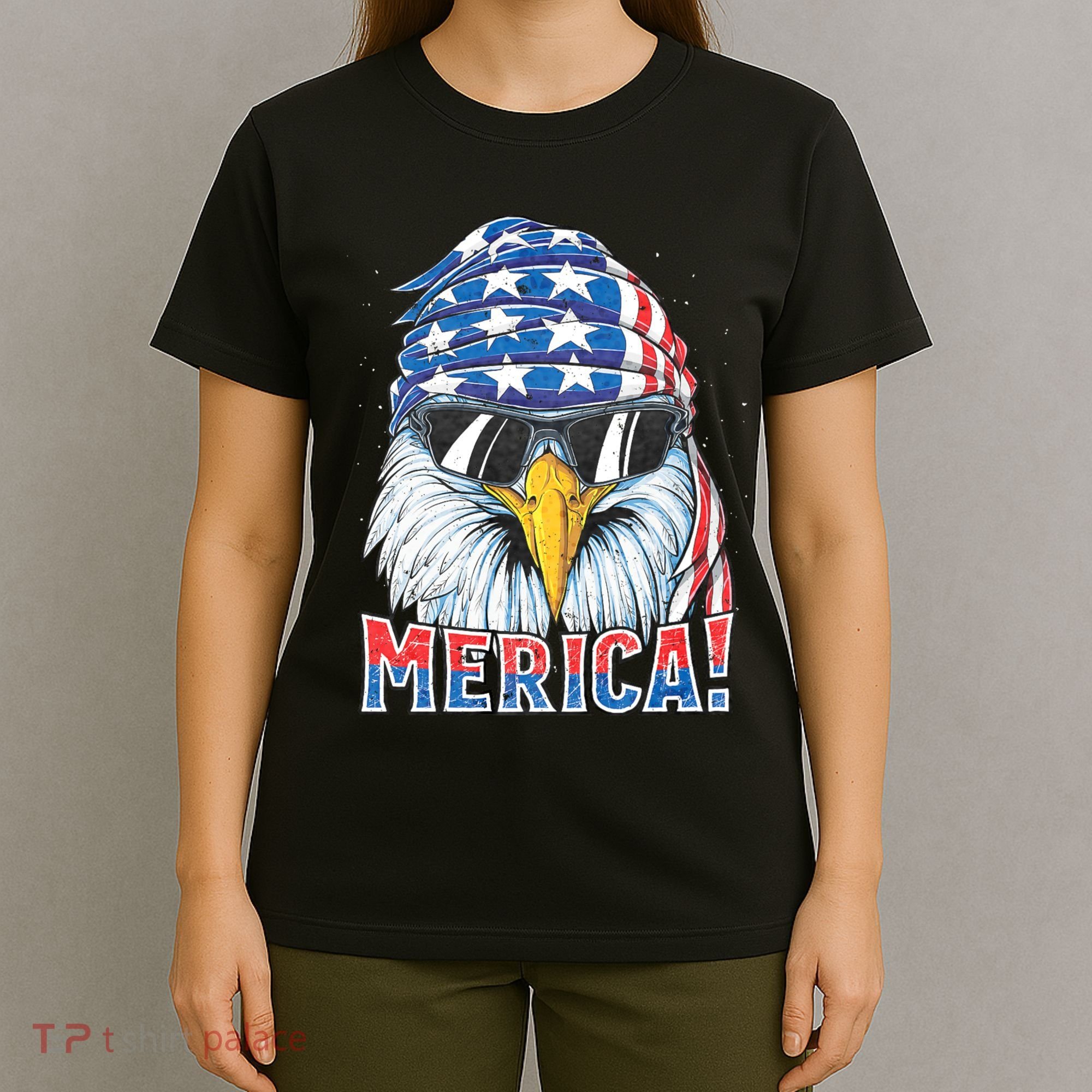 Eagle Merica 4th Of July Merica American T-Shirt