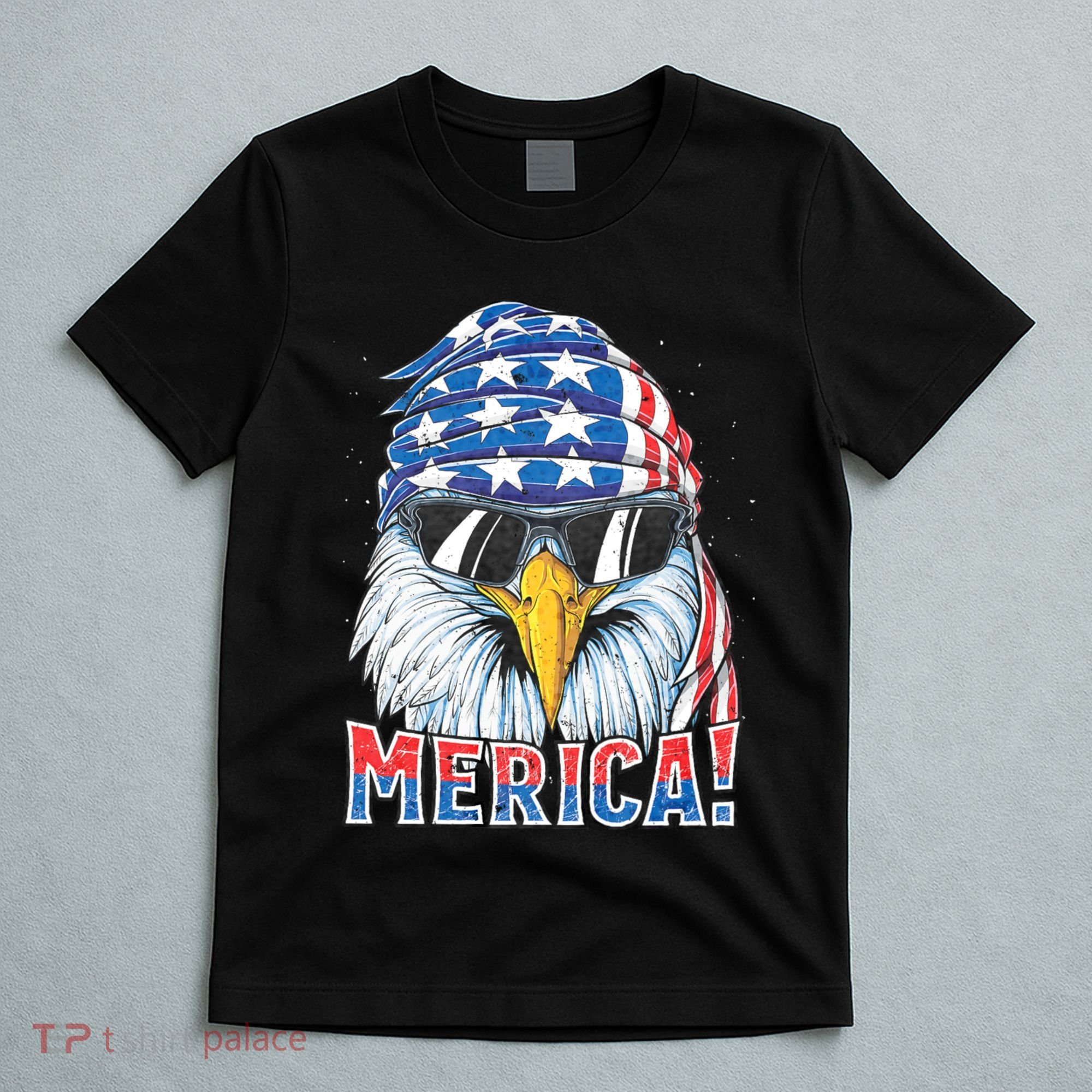 Eagle Merica 4th Of July Merica American T-Shirt