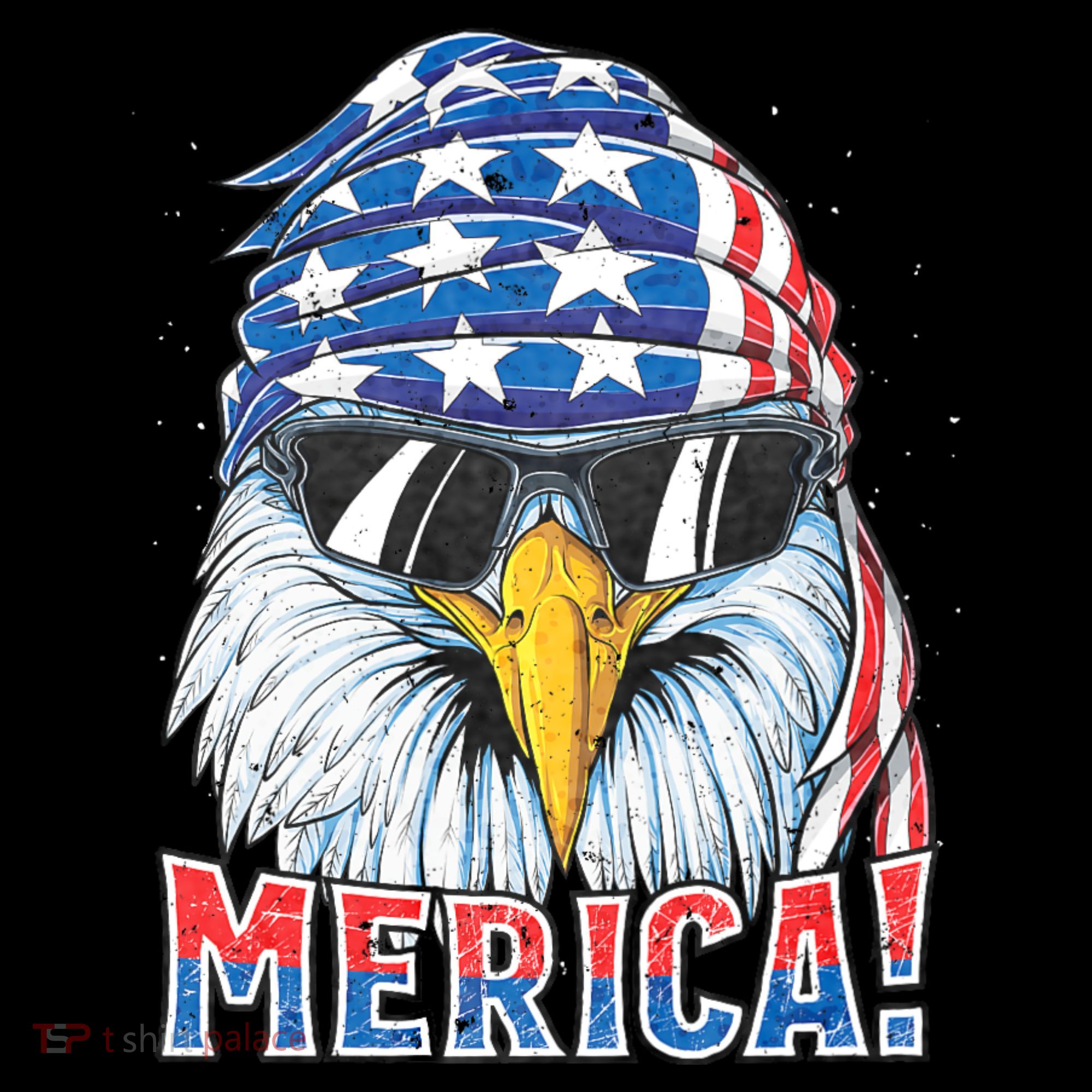 Eagle Merica 4th Of July Merica American T-Shirt