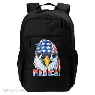 Eagle Merica 4th Of July Merica American Backpack