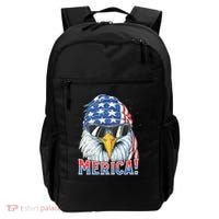 Eagle Merica 4th Of July Merica American Backpack thumb 0