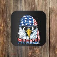 Eagle Merica 4th Of July Merica American Coaster thumb 0